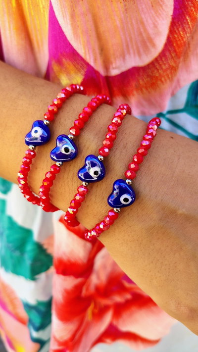 PULSERA ELÁSTICA - MUNAY ACERO QUIRÚRGICO 