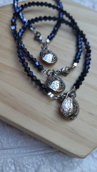 Pulsera San Benito Petróleo 