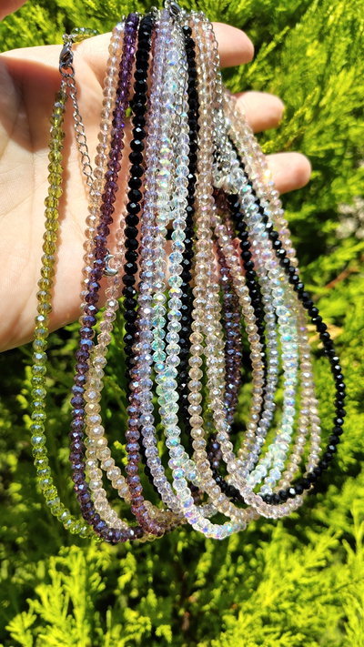 Choker Cristales 