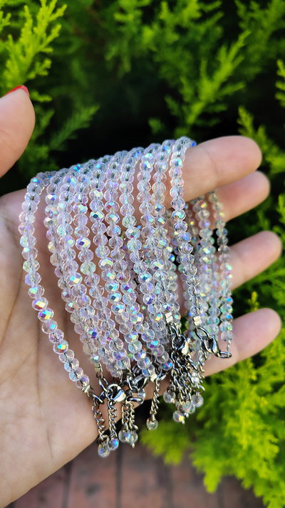 Pulsera Cristal Boreal