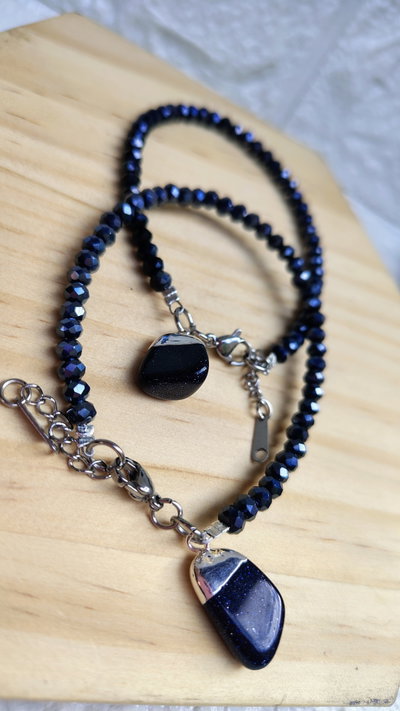 Pulsera Lluvia de Estrellas pulida