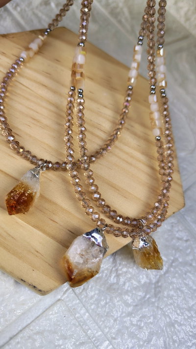 Collar Citrino