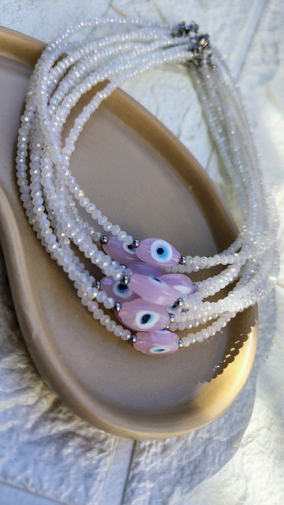 Collar Ojo Roma 