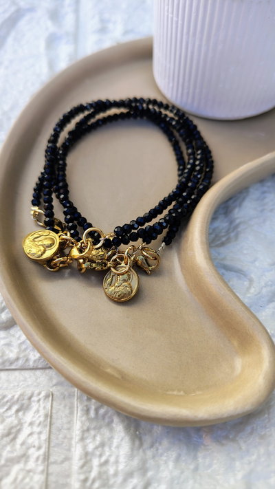 Pulsera San Benito Dorado