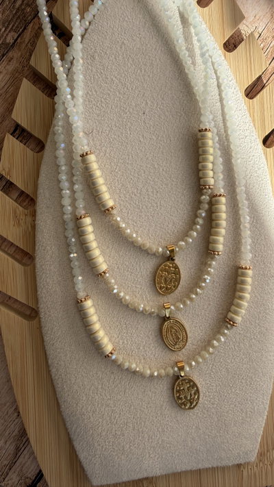 Collar Medalla Sagrada