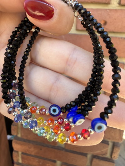 Pulseras Chakra Cristal 