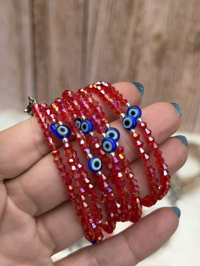 PULSERA CRISTAL OJITO TURCO MINI