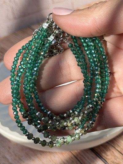 PULSERA ÁGATA SERPENTINA