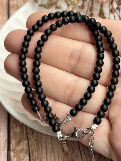 PULSERA MINERAL - ÓNIX 