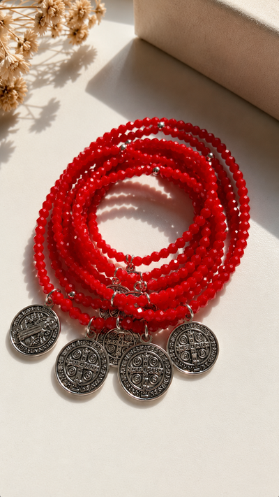 PULSERA ELÁSTICA - SAN BENITO CLÁSICA 