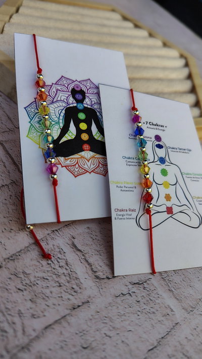 Pulsera Chakras 