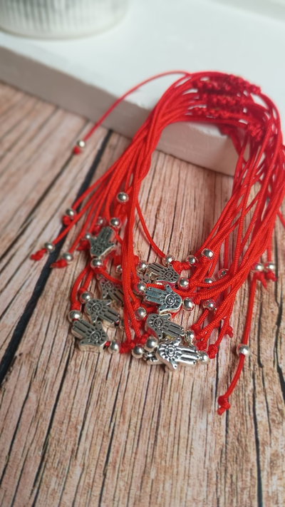 Pulseras Manito de Fátima 