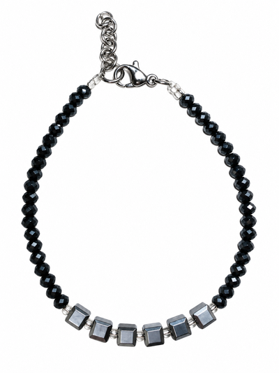 PULSERA CRISTAL CUBOS