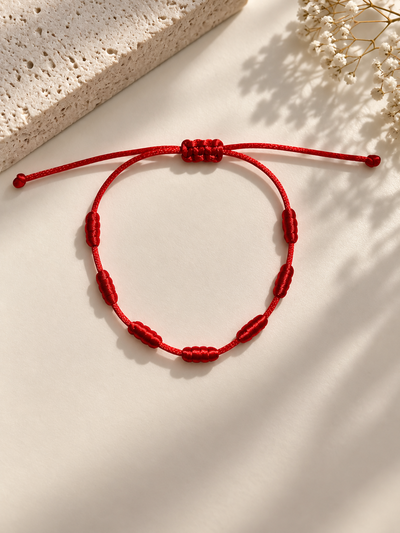 7 NUDOS ROJA - SIMPLE