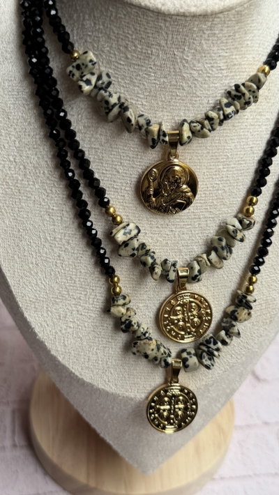 COLLAR SAN BENITO ORO