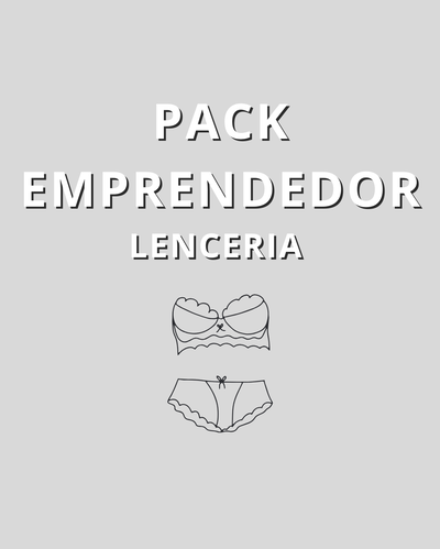 PACK EMPRENDEDOR LENCERIA