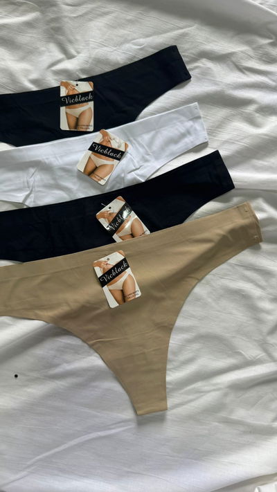 COLALESS SIN COSTURA - PACK X3