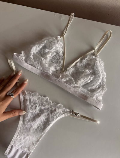 CONJUNTO ROSE - PACK X4