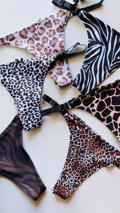 BOMBACHAS PRINT - 6 UNIDADES