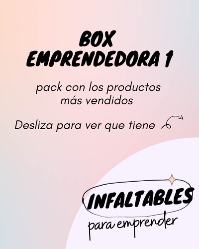 BOX EMPRENDEDORA 1