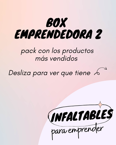 BOX EMPRENDEDORA 2