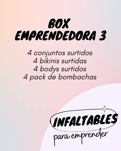 BOX EMPRENDEDORA 3