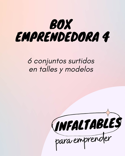 BOX EMPRENDEDORA 4