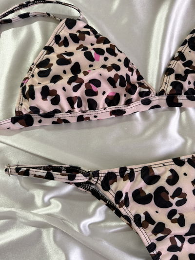 BIKINI ANIMAL PRINT - PACK X6