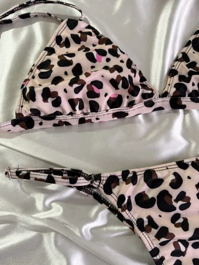 BIKINI ANIMAL PRINT REGULABLE