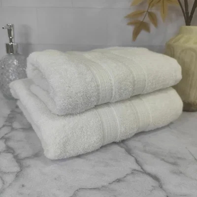 Juego de toalla y toallón 420 gr 