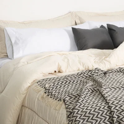 Acolchado Tusor 1 1/2 plazas 