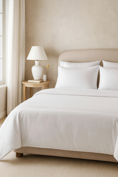 Sábanas 100% algodón percal - 180 Hilos - Queen 