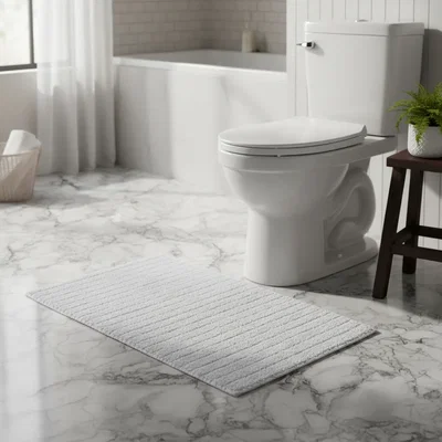 Alfombra de baño hotelera - 100% algodón 