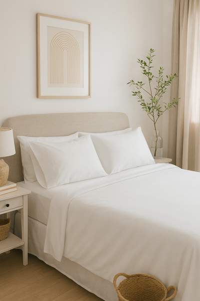 Sábanas 600 Hilos - 1 1/2 plazas 