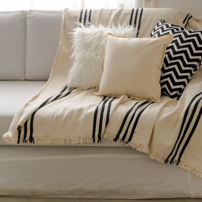 Manta Rústica 1,20 x 1,50 mts