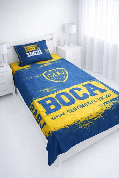 SÁBANAS FÚTBOL LICENCIA 1 1/2 BOCA