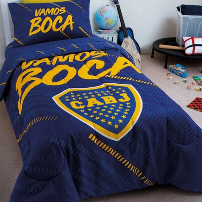 ACOLCHADO LICENCIA OFICIAL 1 1/2 - BOCA