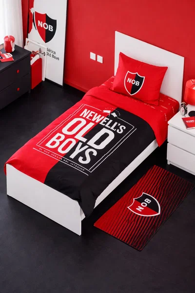 ACOLCHADO LICENCIA OFICIAL 1 1/2 - NEWELLS OLD BOYS