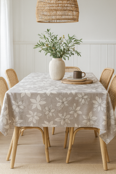 MANTEL ECOCUERO DUMOY ESTAMPADO 3 MTS