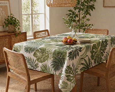 MANTEL ECOCUERO DUMOY ESTAMPADO 2.40 MTS