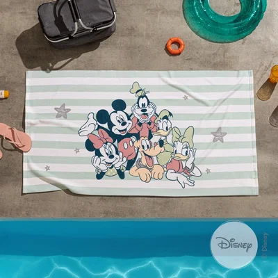 TOALLÓN INFANTIL DISNEY 100% ALGODÓN