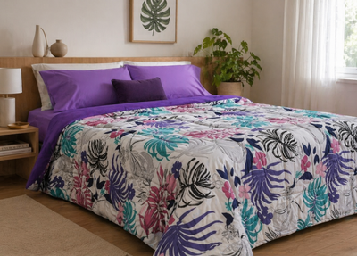 ACOLCHADO SUPER COTTON FEEL 2 1/2 PLAZAS