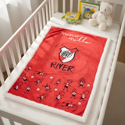 FRAZADA CUNA FUNCIONAL RIVER