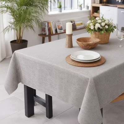 MANTEL ECOCUERO SIMIL LINO 2 MTS