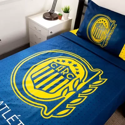 SÁBANAS FÚTBOL LICENCIA OFICIAL - ROSARIO CENTRAL
