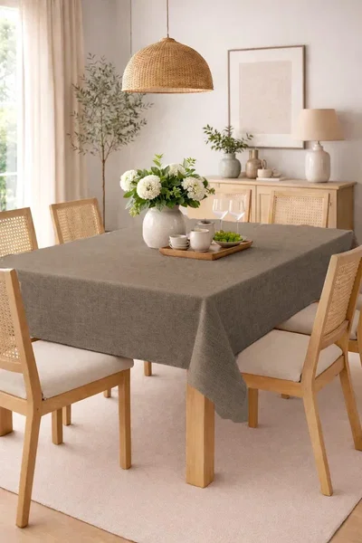 MANTEL ECOCUERO SIMIL LINO 2.5 MTS
