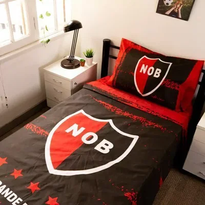 SÁBANAS FÚTBOL LICENCIA OFICIAL - NOB