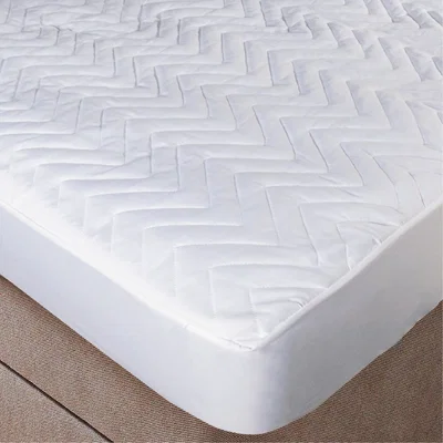 PROTECTOR DE COLCHÓN AJUSTABLE MATELASEADO - 2 1/2 PLAZAS 