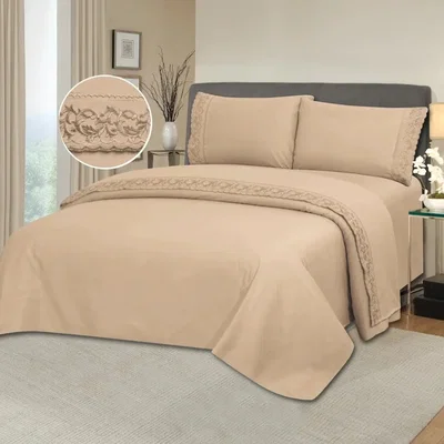 SÁBANAS BRODERIE - KING SIZE 