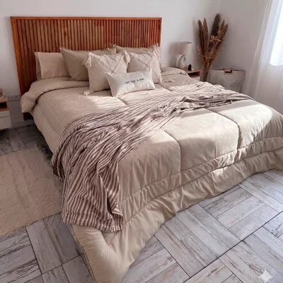 Acolchado Hotelero - King Size